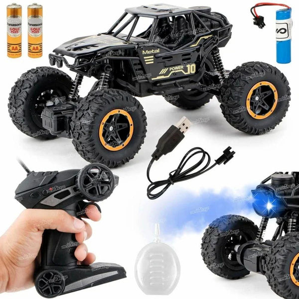 Remote Controlled Rock Crawler Monster Truck vehicle