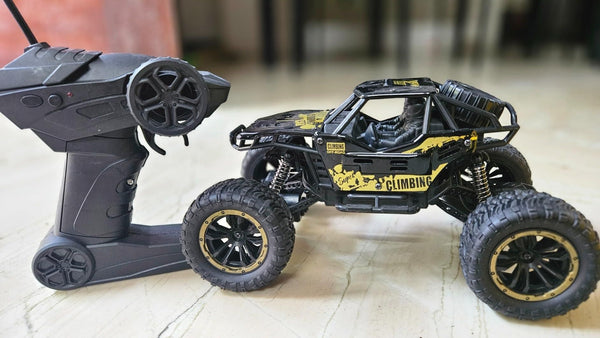 Remote Controlled Rock Crawler Monster Truck vehicle
