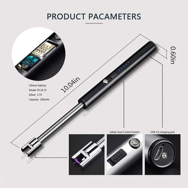 Plasma Rechargeable Electric Lighter