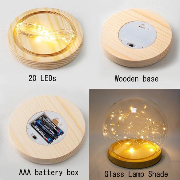 Round Tulip Light – Elegant Glow for Every Space