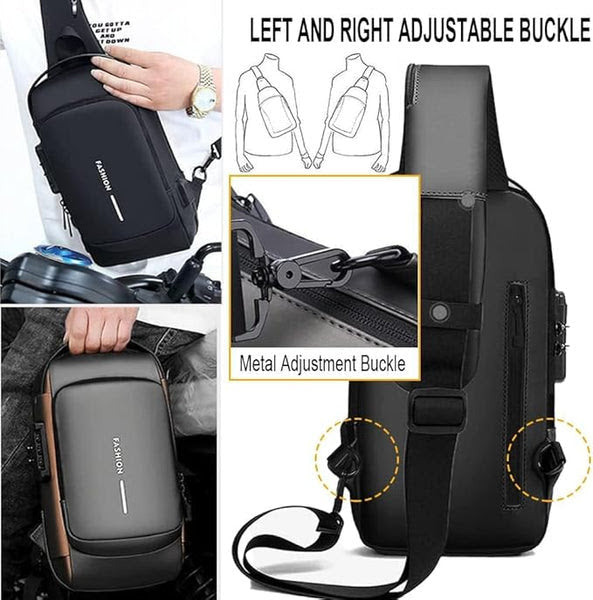 PacknGo™ Sling Bag for Men & Women