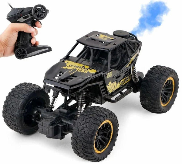 Remote Controlled  Rock Crawler Monster Truck vehicle