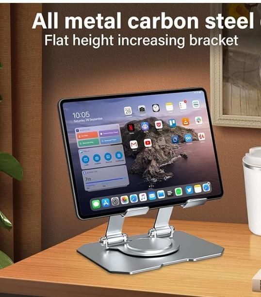 Rotating Base Tablet Stand Tablet Computer Docks & Stands