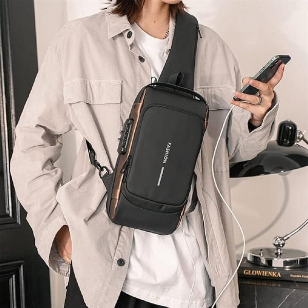PacknGo™ Sling Bag for Men & Women