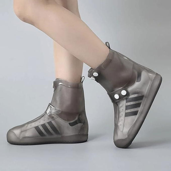 RainGuard™ – Waterproof Shoe Covers with Secure Button Closure