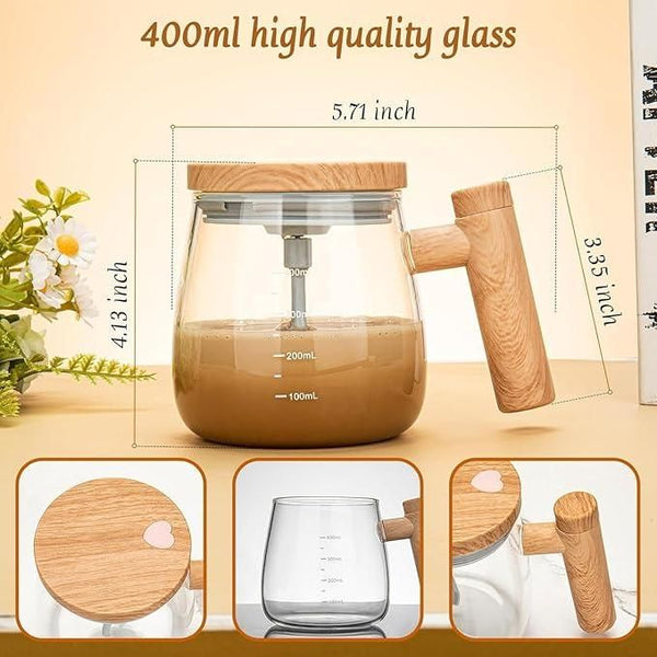AutoStir™ Self-Mixing Coffee Cup