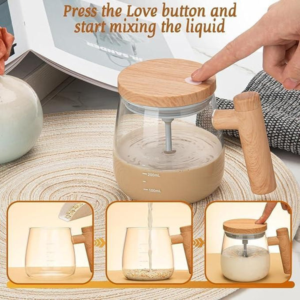 AutoStir™ Self-Mixing Coffee Cup