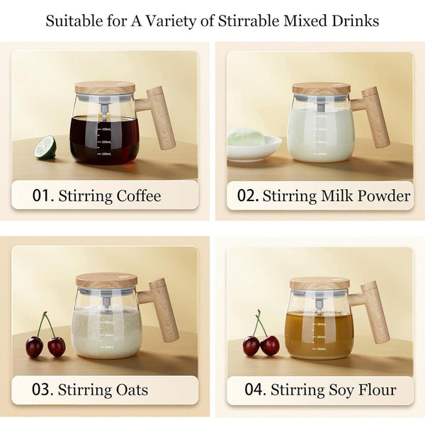 AutoStir™ Self-Mixing Coffee Cup