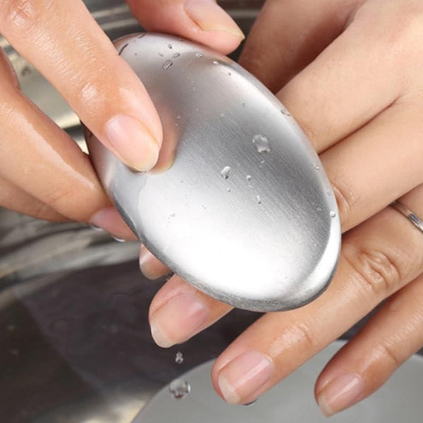 Odor Remover Hand Bar – Stainless Steel Soap