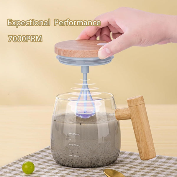 AutoStir™ Self-Mixing Coffee Cup