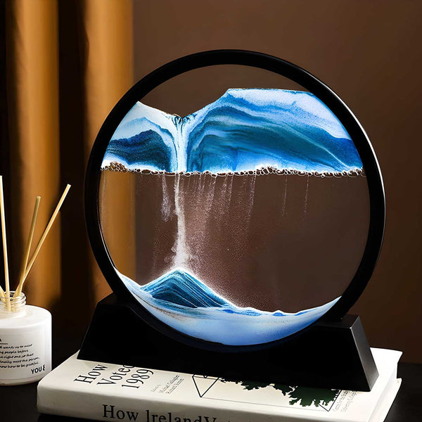 ZenFlow™ - Relaxing Kinetic Sandscape Art Table Desk